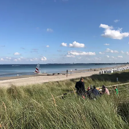 Apartament Liebevoll Eingerichtetes Ca 60 Qm Grosses 3-zimmer-app Scharbeutz