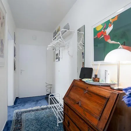 Apartament Liebevoll Eingerichtetes Ca 60 Qm Grosses 3-zimmer-app *